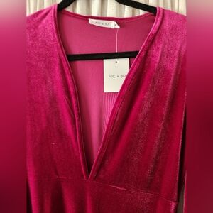 Velvet Nic and Jo Dress